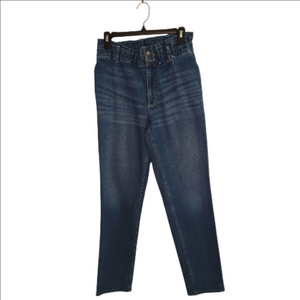 Hollister Papee Bag Jeans Ultra High Rise Mom Jean Denim 28 X 29/ 7L